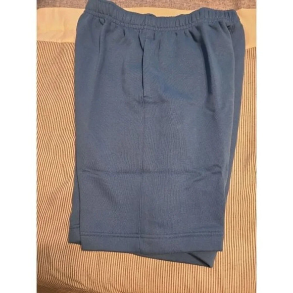Nike Sportswear Fleece Cargo Shorts Blue Pockets Mens Size Small CZ9956-407 NWT - Picture 4 of 10